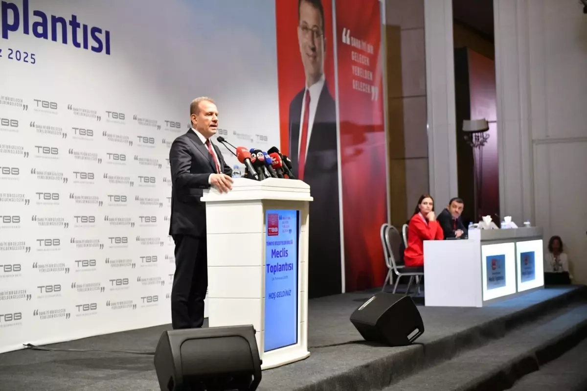Vahap Seçer, Türkiye Belediyeler Birliği Başkanvekili Oldu