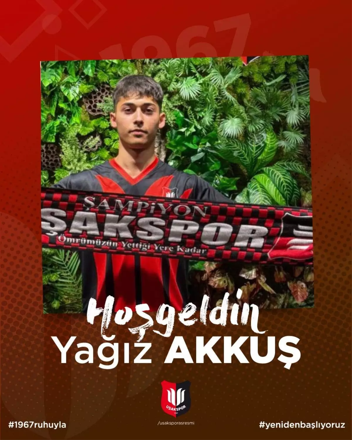 Uşakspor'dan 3 Yeni Transfer