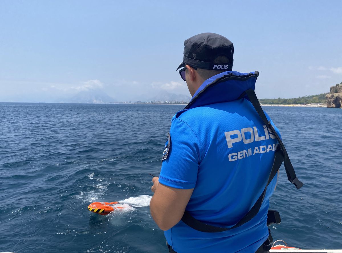 Antalya'da Uzaktan Kumandalı Can Simidi ile Hızlı Müdahale