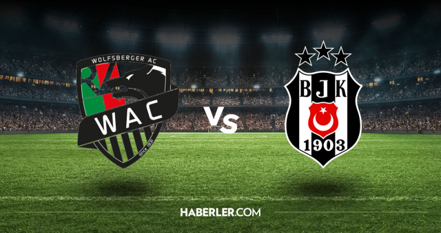 Wolfsberger Beşiktaş CANLI nereden izlenir? Wolfsberger Beşiktaş maçı hangi kanalda, nasıl izlenir? Wolfsberger Beşiktaş CANLI nereden izlenir? Wolfsberger Beşiktaş maçı hangi kanalda, nasıl izlenir?