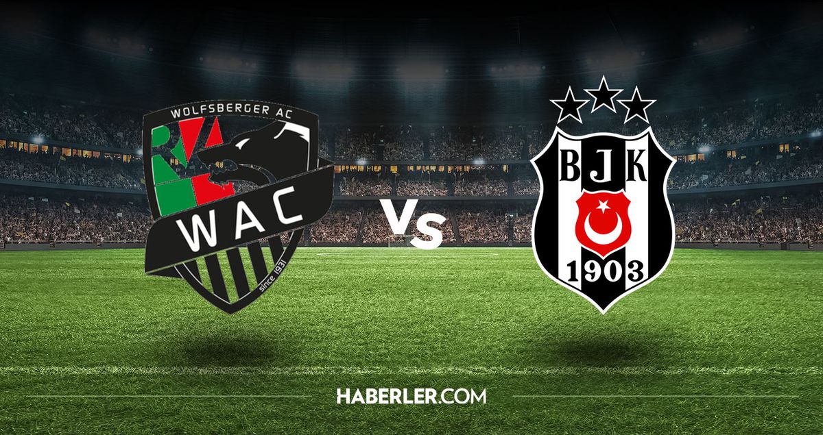 Wolfsberger Beşiktaş hangi kanalda? Wolfsberger Beşiktaş maçını hangi kanal veriyor, nerede izlenir?