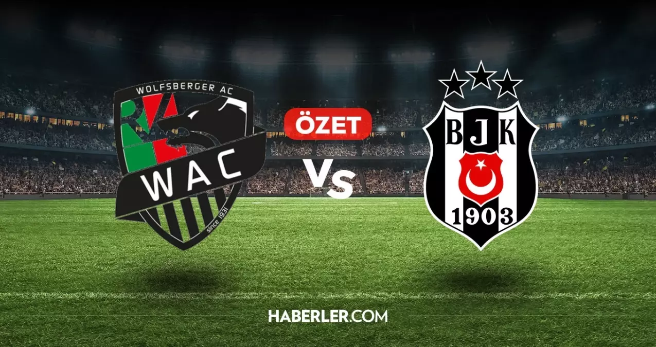Wolfsberger Beşiktaş maç özeti ve golleri! (VİDEO) Wolfsberger Beşiktaş geniş özeti! Golleri kim attı, maç kaç kaç bitti?