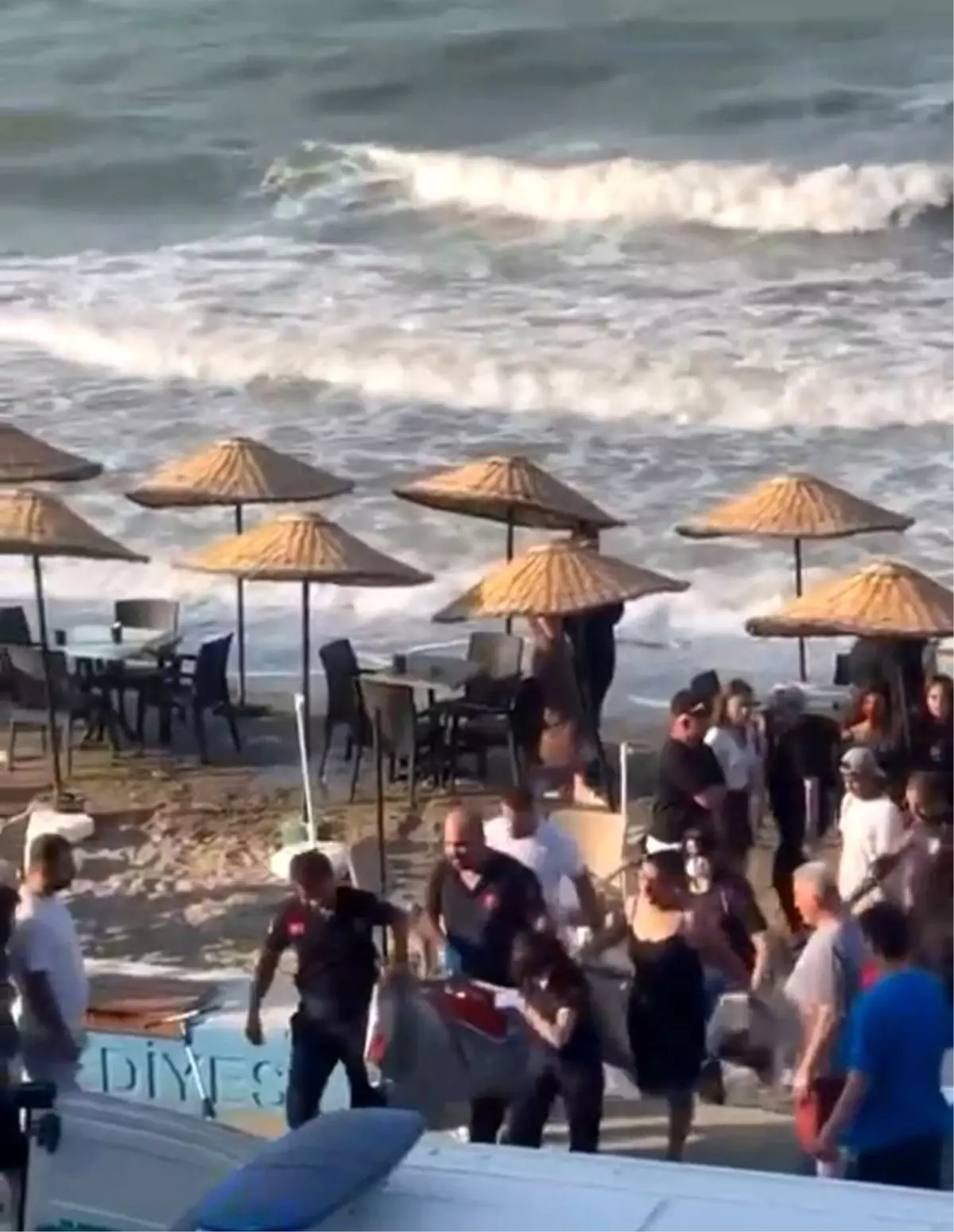 Mudanya'da Boğulma Tehlikesi Geçiren Çocuk Hayata Döndü