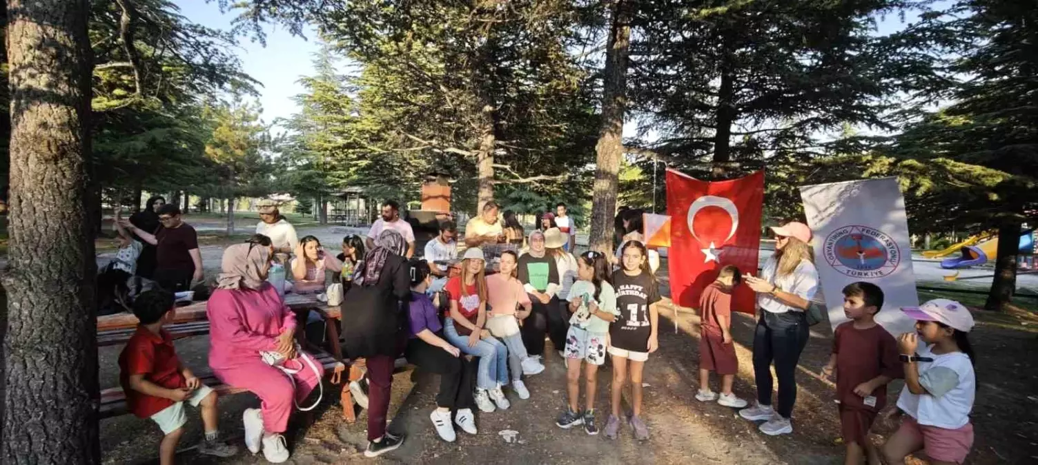 Niğde'de 15 Temmuz İçin Oryantiring Etkinliği Düzenlendi