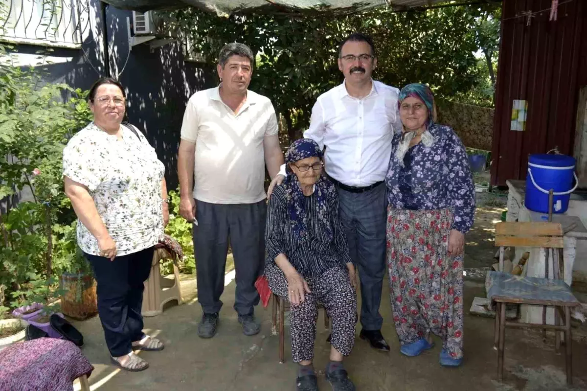 Sultanhisar Kaymakamı Aile Yılı Kapsamında Kavaklı Mahallesi'ni Ziyaret Etti