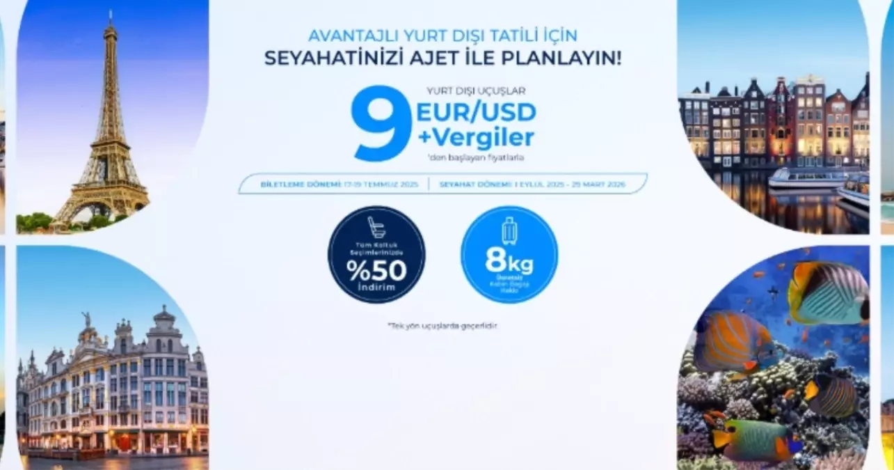 AJet bilet kampanyası! AJet bilet kampanyası başladı mı?