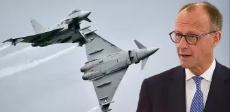 Almanya Başbakanı Merz'den Türkiye'ye Eurofighter ihracatına yeşil ışık: İyi bir karara doğru ilerliyoruz