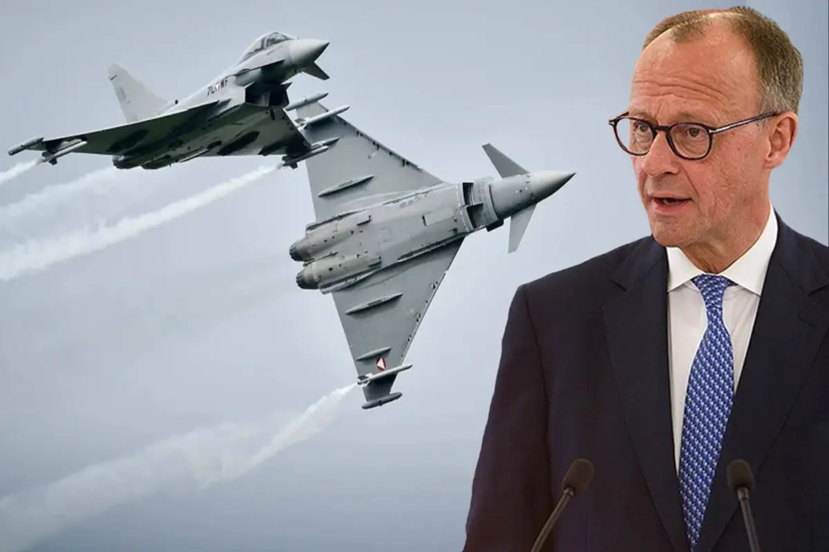 Almanya Başbakanı Merz'den Türkiye'ye Eurofighter ihracatına yeşil ışık: İyi bir karara doğru ilerliyoruz