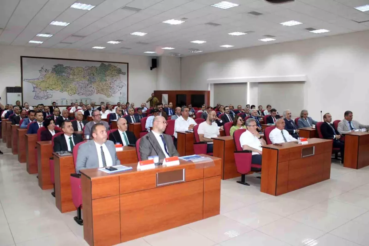 Aydın Vali Yardımcısı Fikret Zaman, İlk Koordinasyon Toplantısını Düzenledi