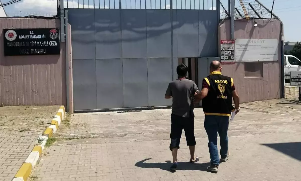 Balıkesir'de Hapis Cezası Olan 14 Şahıs Yakalandı
