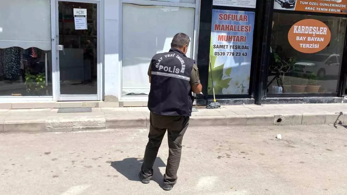Aksaray'da Down Sendromlu Çocuk Balkonundan Düştü