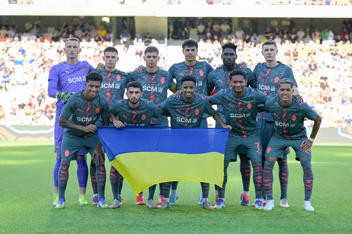 Shakhtar Donetsk, Beşiktaş ile Eşleşti