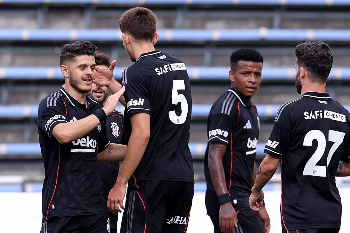 Beşiktaş'ın UEFA Avrupa Ligi'ndeki rakibi belli oldu