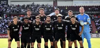 Beşiktaş, Slovakya 2. Lig ekibine kaybetti