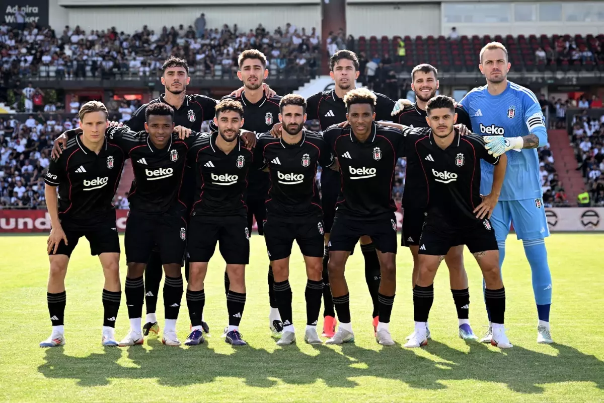 Beşiktaş, Slovakya 2. Lig ekibine kaybetti