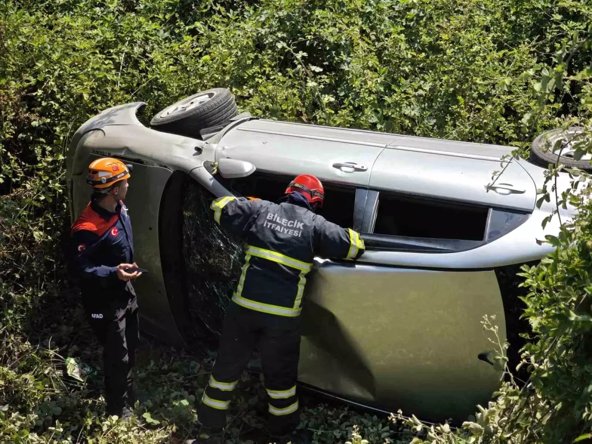 Bilecik'te Trafik Kazası: 3 Yaralı