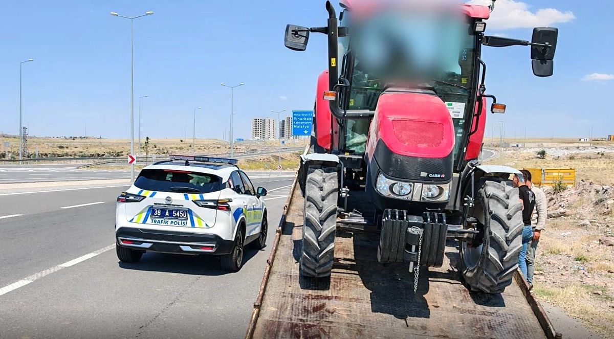 Kayseri'de Huzursuzluk Yaratan Araçlara Ceza Yağdı