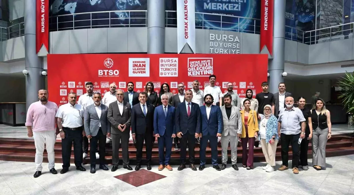 Libya ile İşbirliği Fırsatları Toplantısı Bursa'da Gerçekleşti
