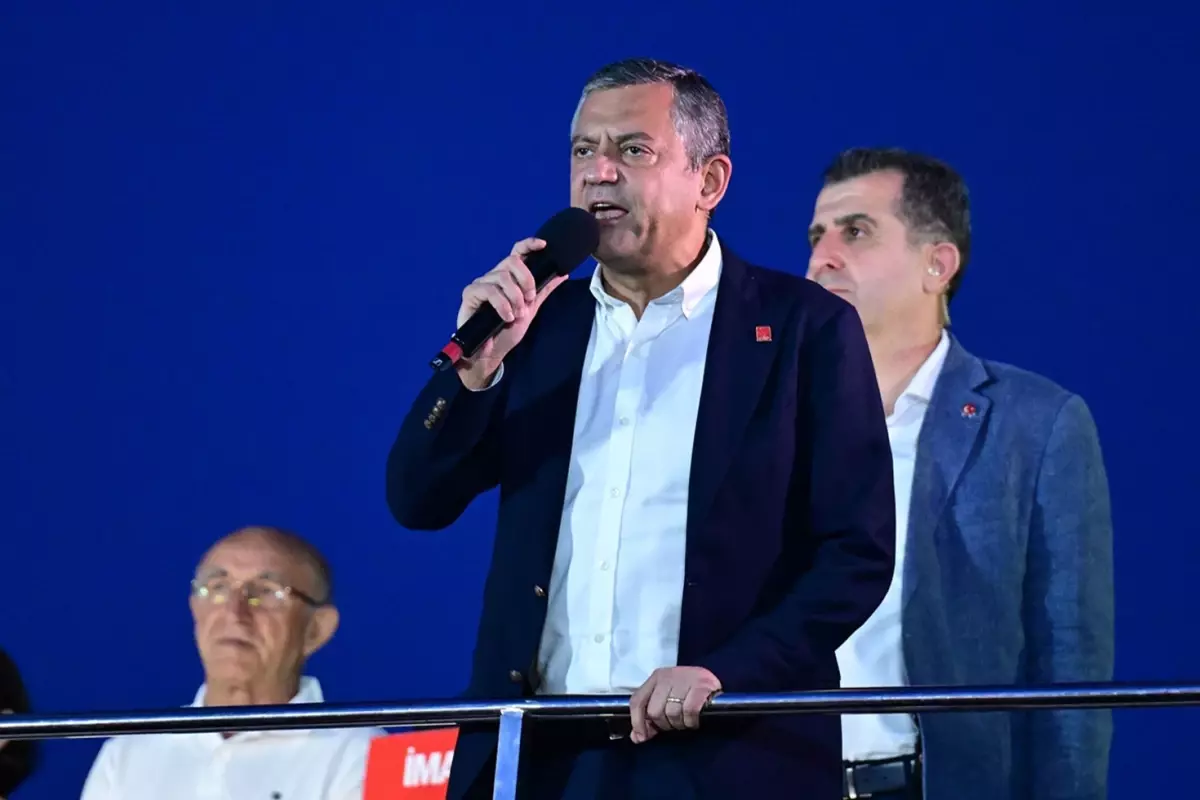 CHP Genel Başkanı Özgür Özel hakkında bir soruşturma daha