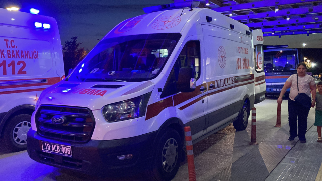 A 2-year-old child in Çorum fell from the window and lost his life