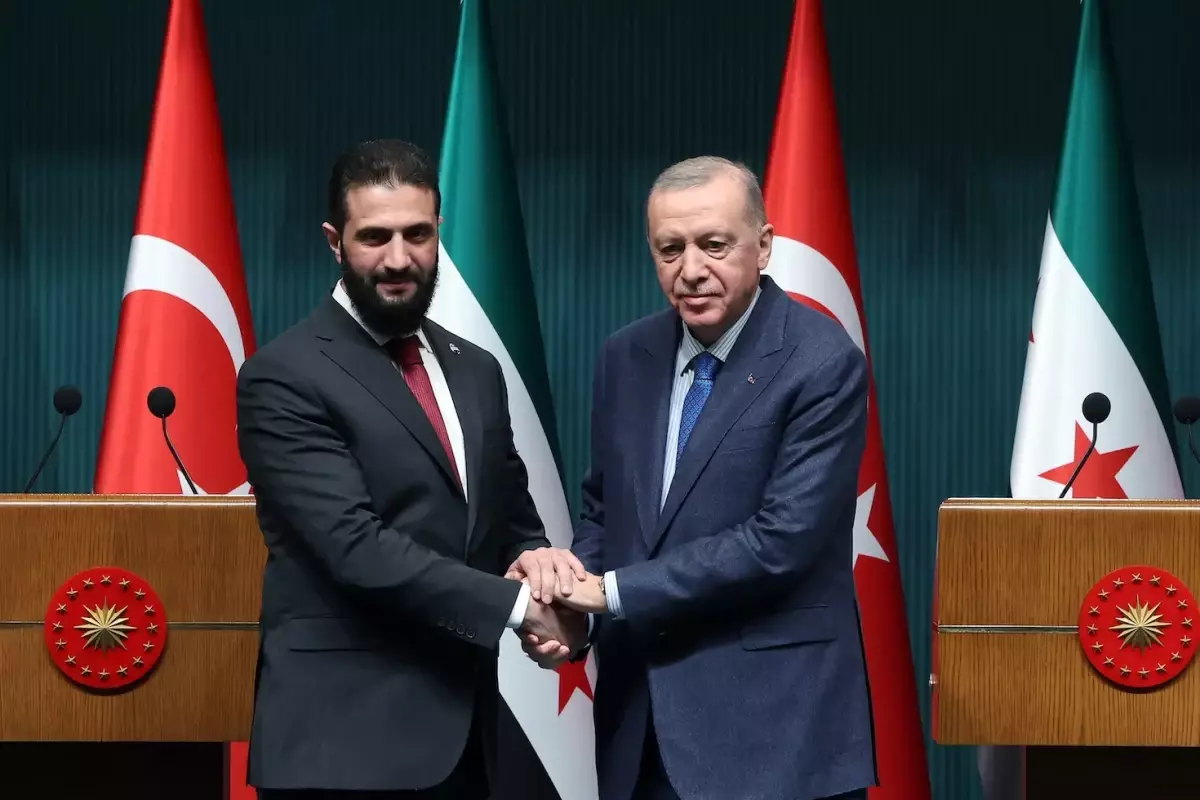 Cumhurbaşkanı Erdoğan'dan Şara'ya telefon! İsrail'e gözdağı olacak mesajı verdi