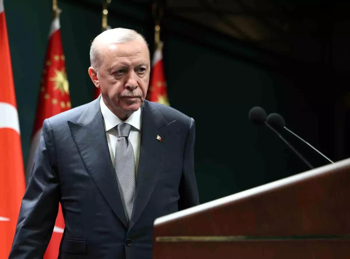 Cumhurbaşkanı Erdoğan: 'Suriye'nin parçalanmasına kesinlikle rıza göstermeyiz'