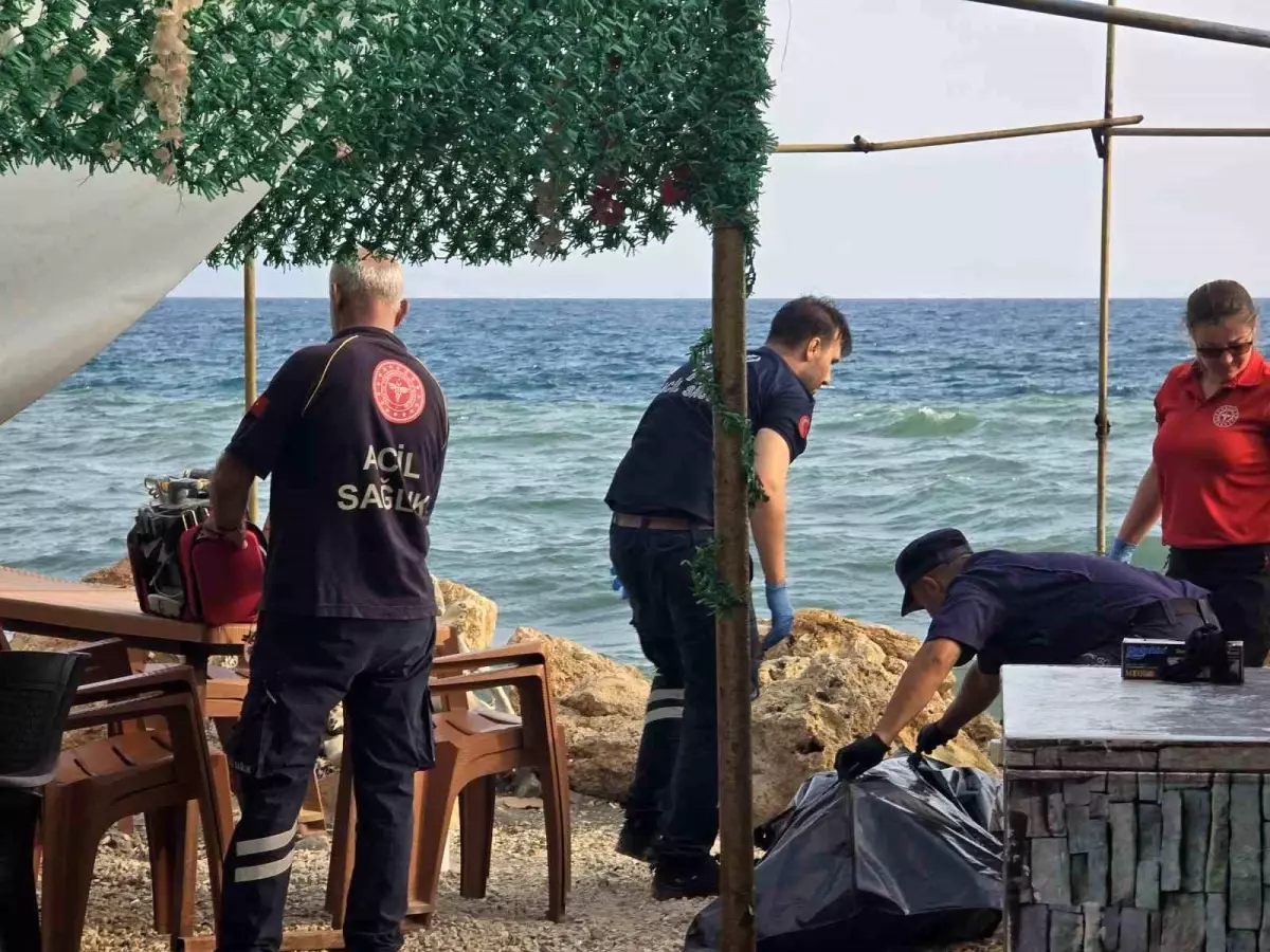Hatay'da Denizde Kaybolan 79 Yaşındaki Adamın Cansız Bedeni Bulundu