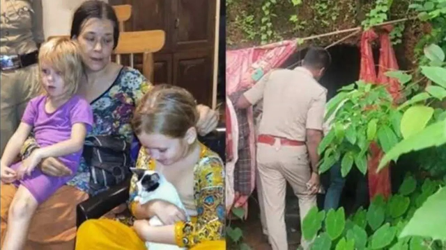 The world is talking about this event! Russian woman lived in a cave in India for 7 years
