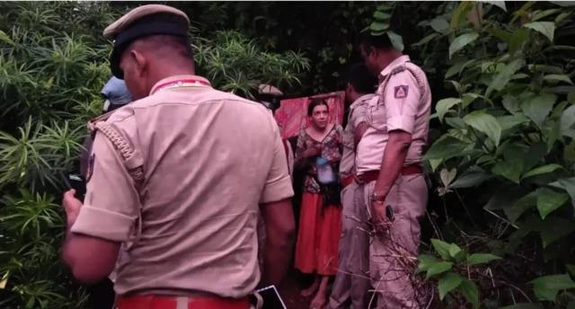 The world is talking about this event! Russian woman lived in a cave in India for 7 years