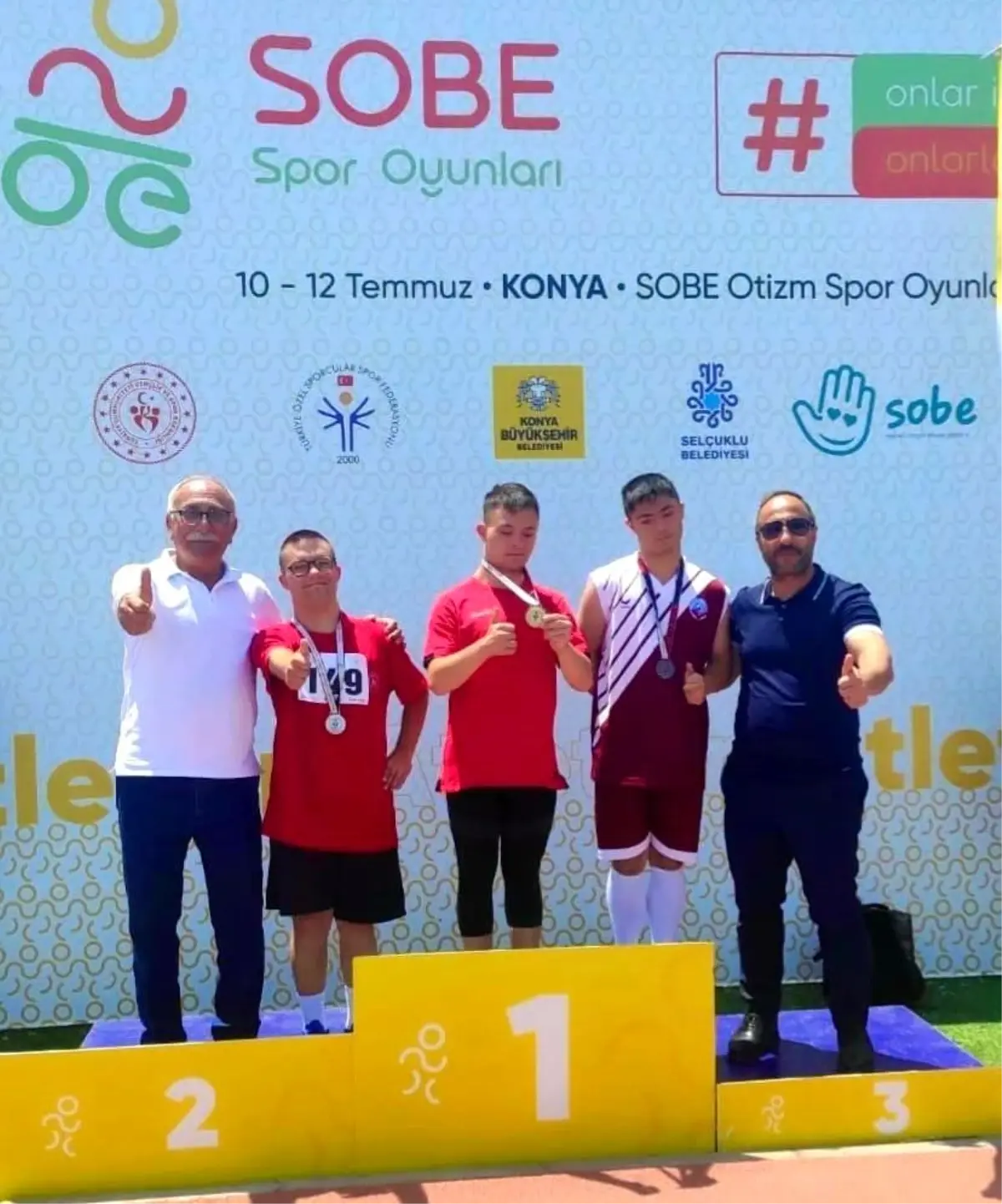 Ömer Aydemir Türkiye Üçüncüsü Oldu