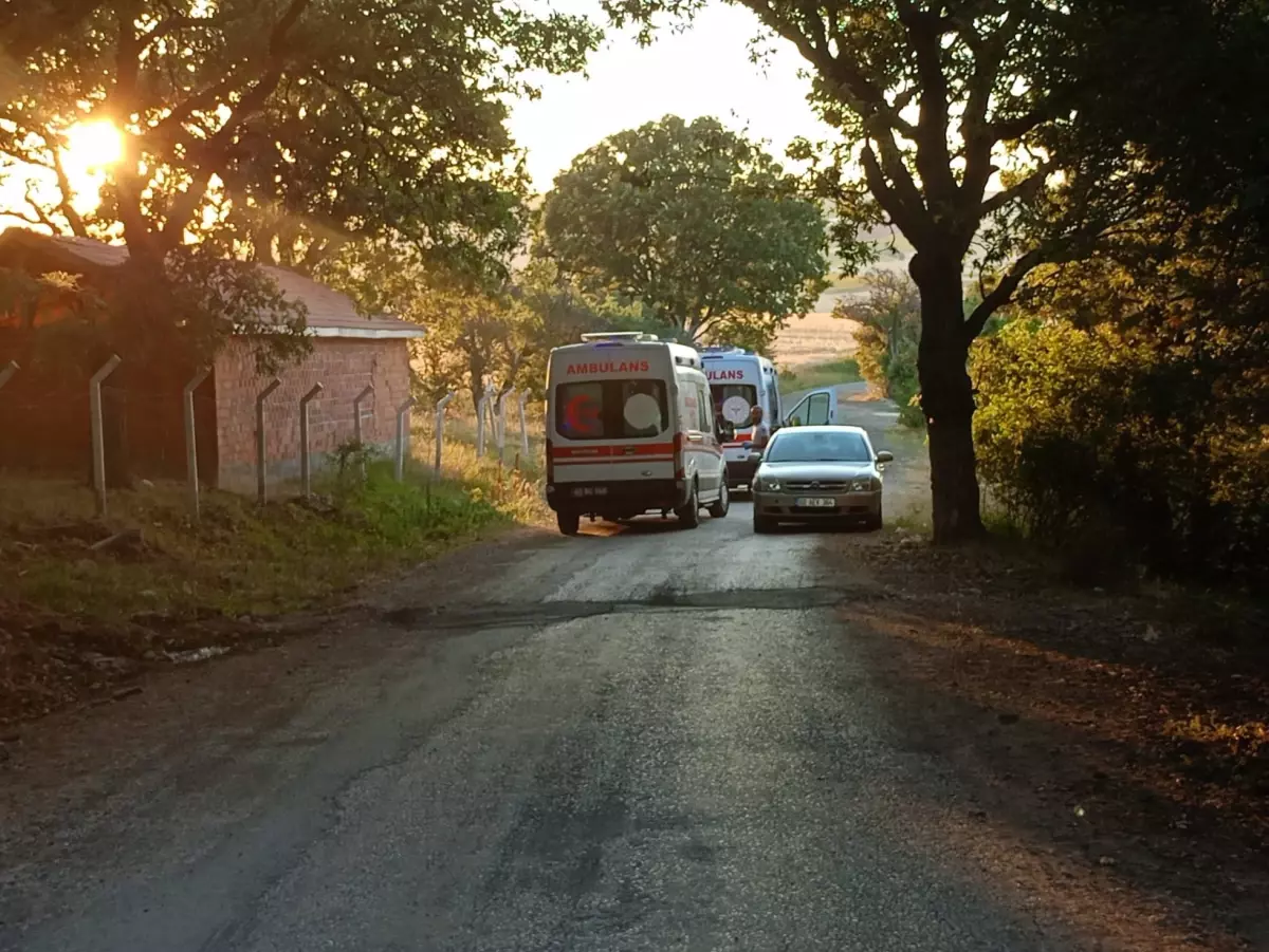 Emekli Polis Memuru Kavga Edenleri Vurarak Yaraladı