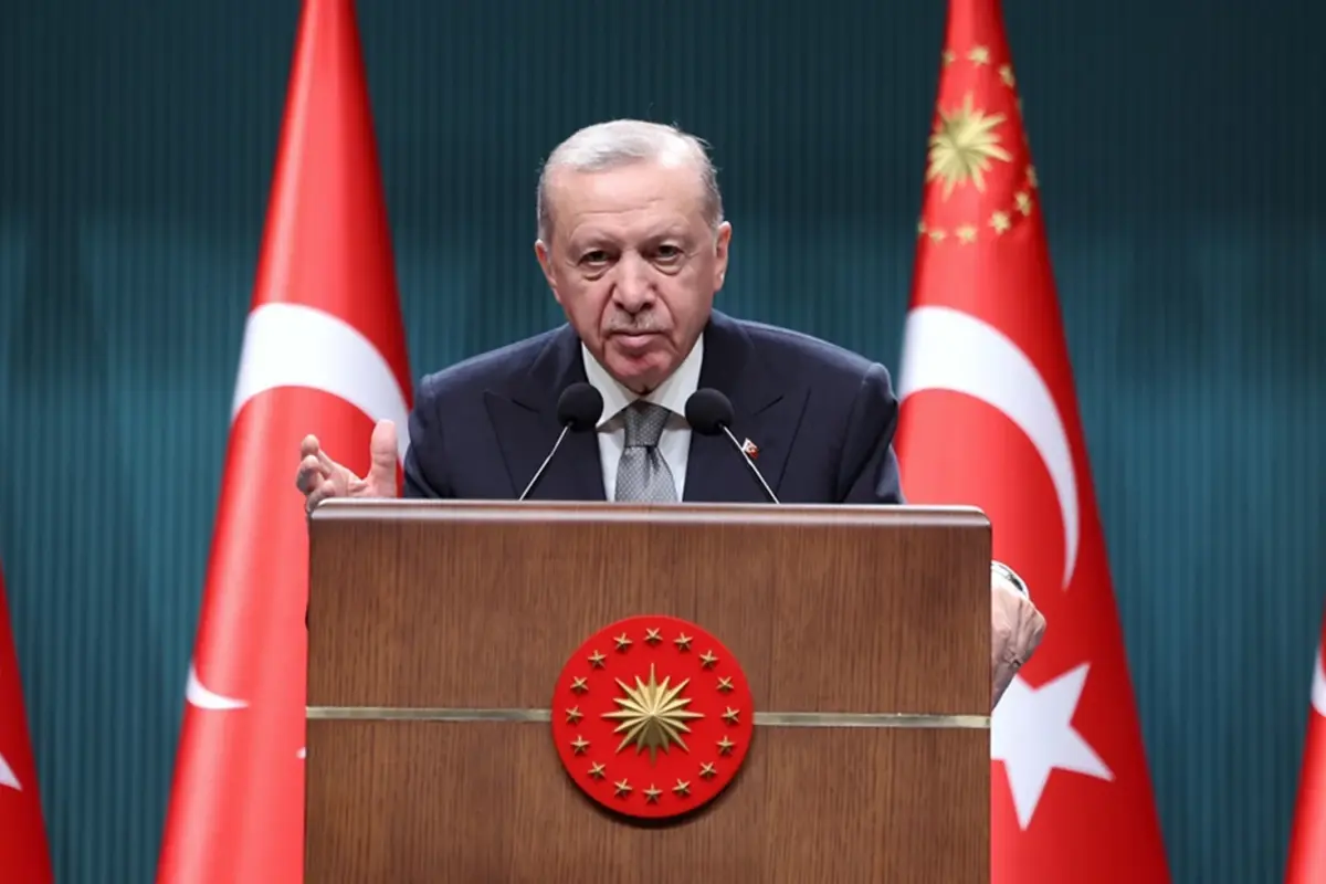 Erdoğan'dan Kabine sonrası 'Suriye' mesajı
