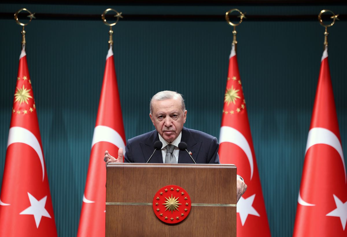 Erdoğan: Suriye'nin toprak bütünlüğünün korunması bizim temel politikamızdır