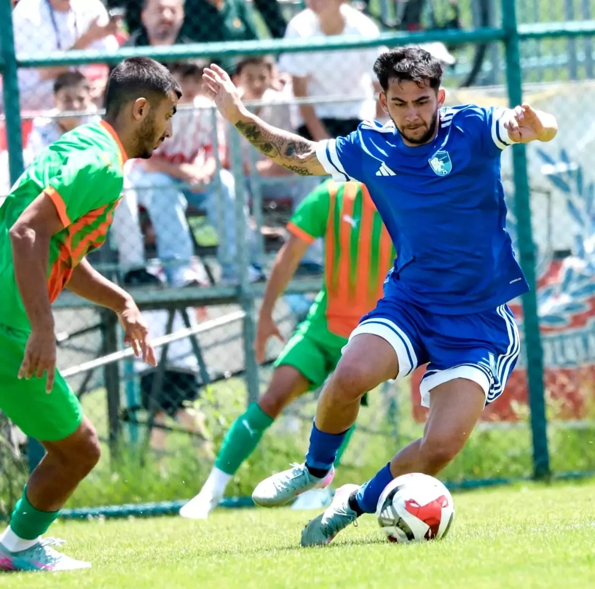Erzurumspor FK, İlk Hazırlık Maçında Alanyaspor'a Yenildi