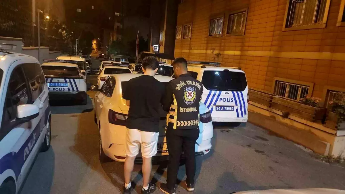 Esenler'de Araçtan Havaya Ateş Açan 7 Şüpheli Gözaltına Alındı