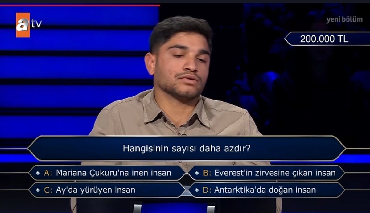 Everest'in zirvesine çıkan insan sayısı kaç, Everest'in zirvesine kaç insan çıktı?