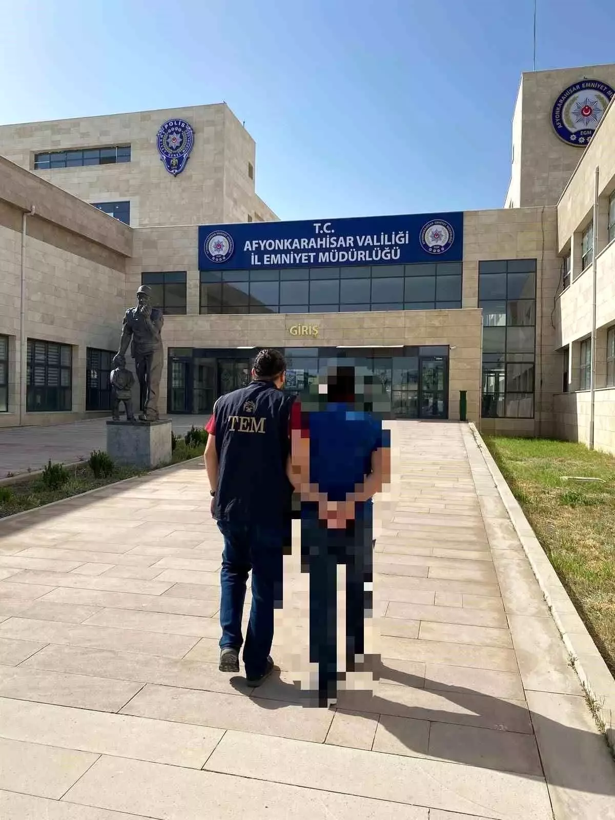Afyonkarahisar'da FETÖ Operasyonu: 1 Gözaltı