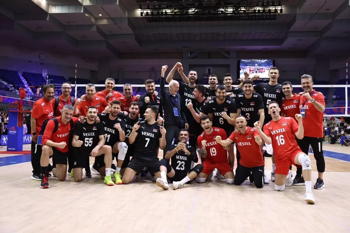 Türkiye, Almanya'yı 3-1 Mağlup Etti