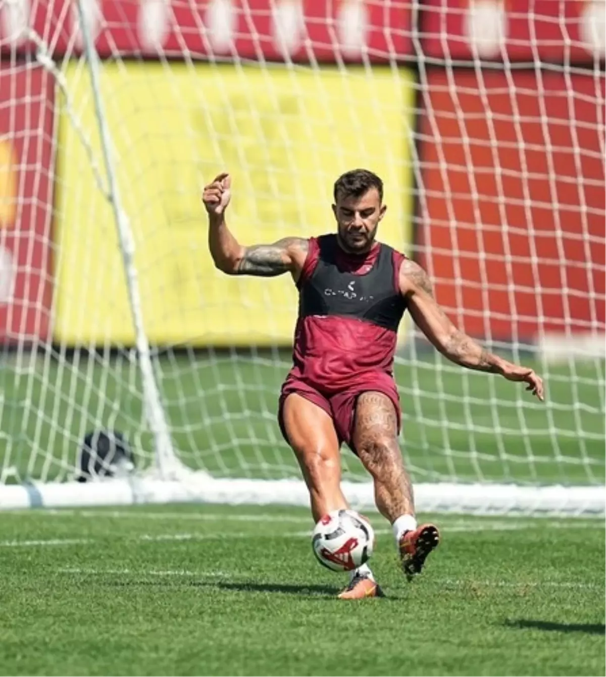 Galatasaray Yeni Sezon Hazırlıklarına Devam Ediyor