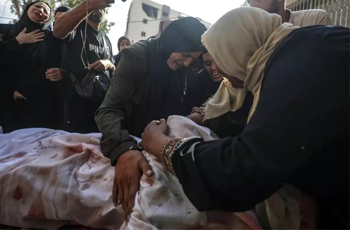 Gazze'de İsrail Saldırıları: Can Kaybı 58 Bin 667'ye Yükseldi
