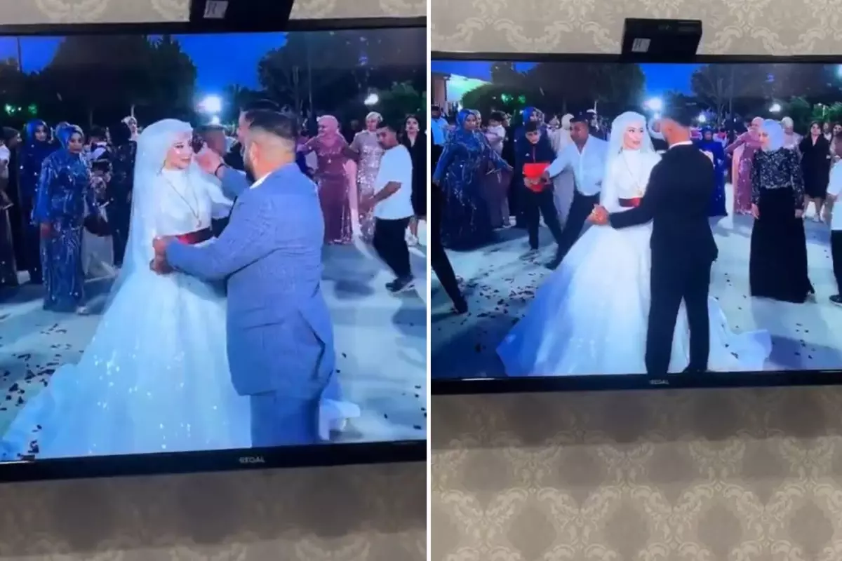 Gelinin en mutlu günü kabusa döndü