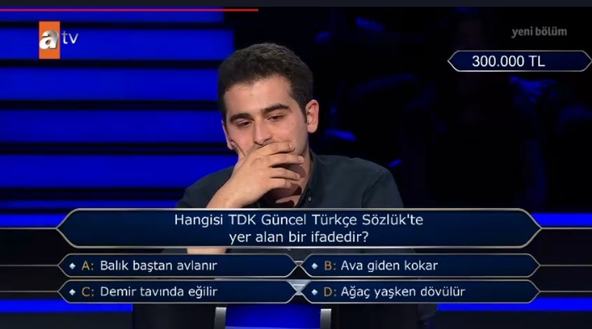 Hangisi TDK Güncel Türkçe sözlükte yer alan bir ifadedir?