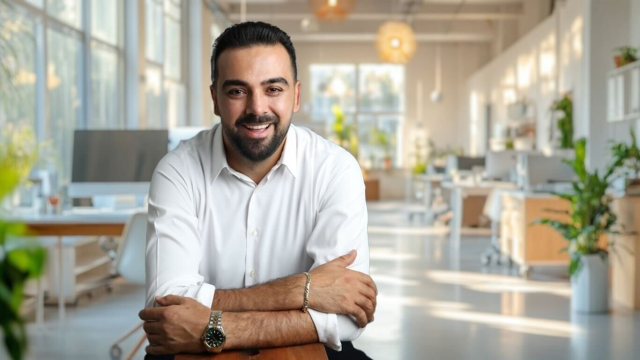 Harun Çevik sanayi sektörüne büyük bir yatırıma hazırlanıyor