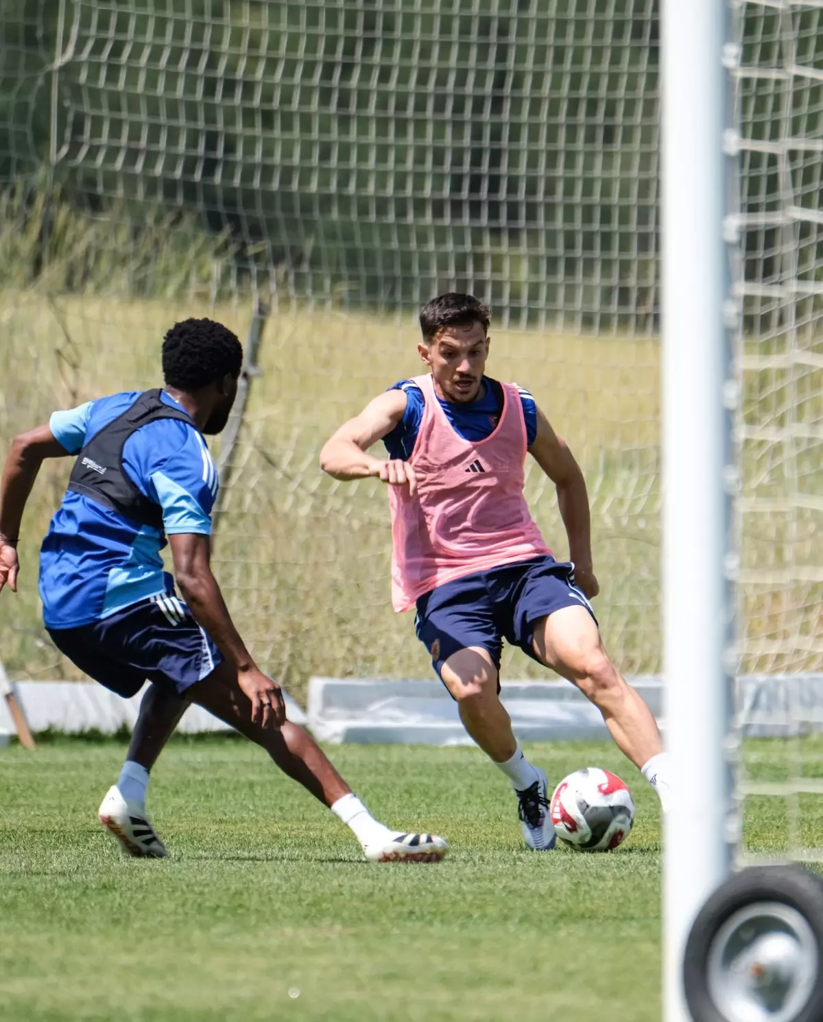 Hatayspor Sezon Öncesi Kayseri Kampında Hazırlıklara Devam Ediyor