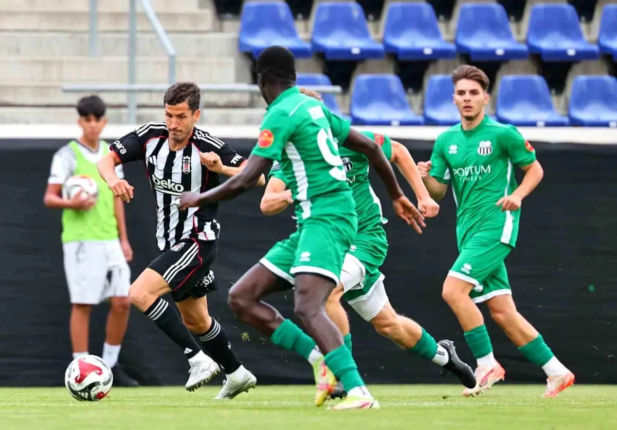 Beşiktaş, Avusturya Kampında FC Petrzalka'ya Mağlup Oldu