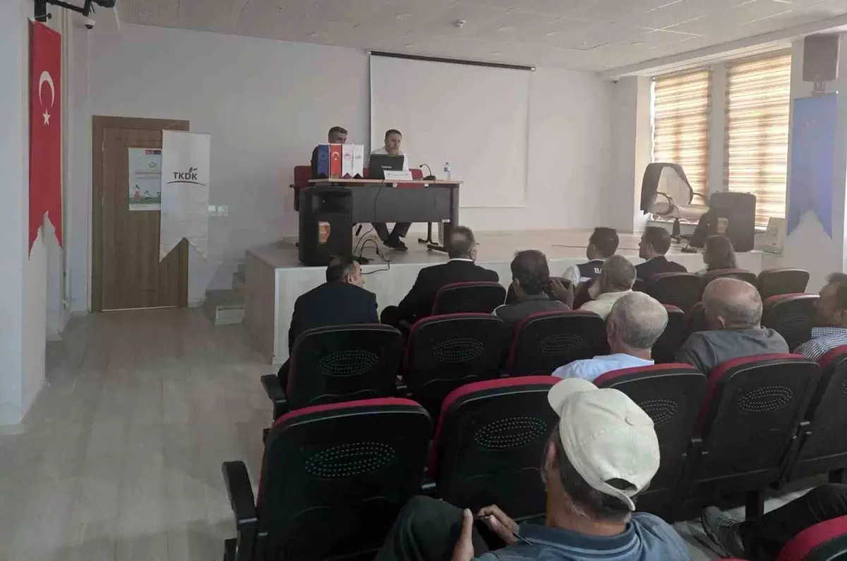 TKDK'dan Aydıntepe'de Hibe Destekleri Tanıtım Toplantısı