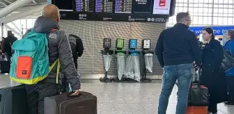 İngiltere semalarında kriz: Zehirli gaz ve kuş çarpması aynı anda yaşandı