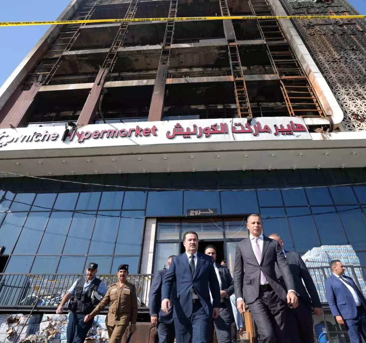 Irak'ta Yangın Faciası: 61 Ölü, 3 Günlük Yas İlan Edildi