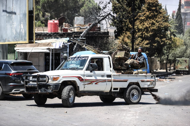 New attack by Israel on Syria: The area around Suweida city was targeted