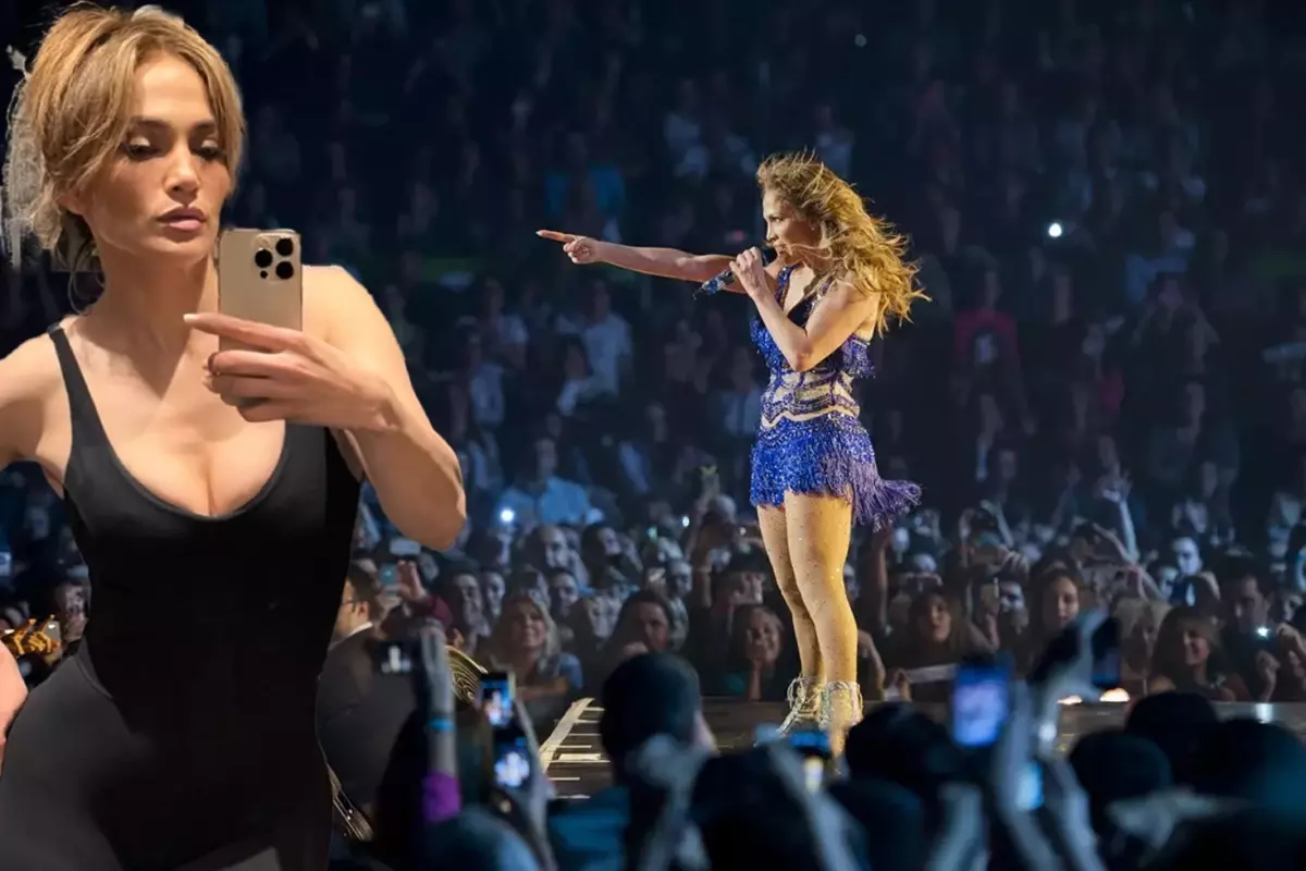 Jennifer Lopez'e sahnede sürpriz teklif! Cevabı net oldu